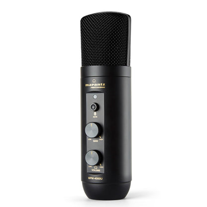 Marantz Professional MPM-4000U USB Podcasting Microphone