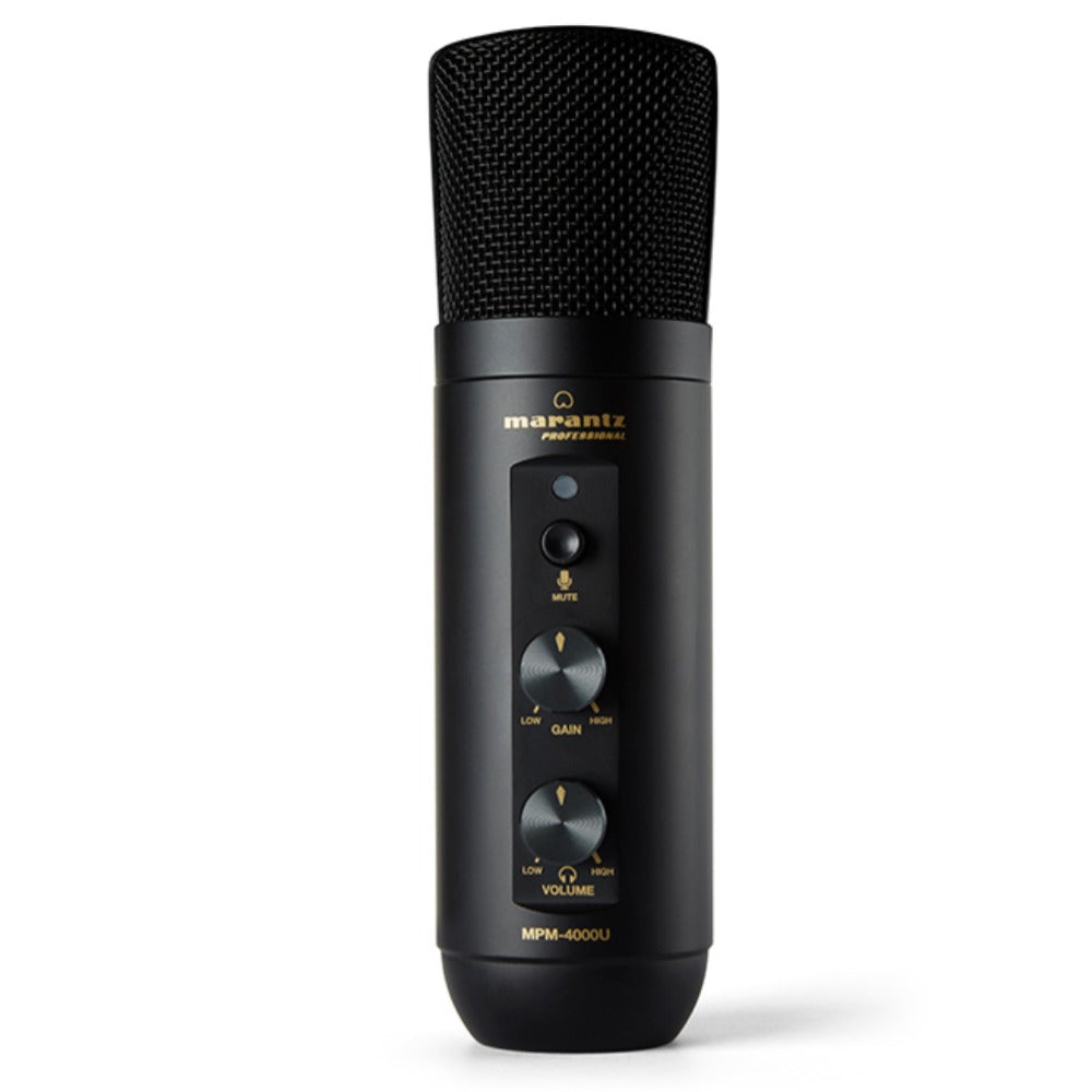 Marantz Professional MPM-4000U USB Podcasting Microphone