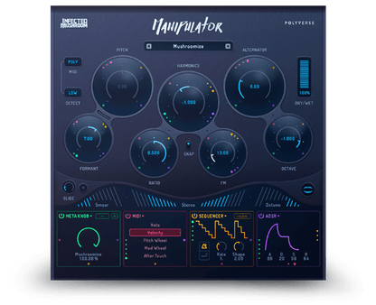Polyverse Manipulator Multi-Effect