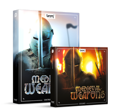 Boom Medieval Weapons Bundle: Comprehensive Medieval Sounds