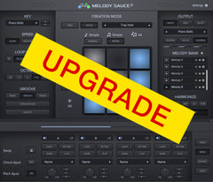Melody Sauce 2: Melody Generation Plugin