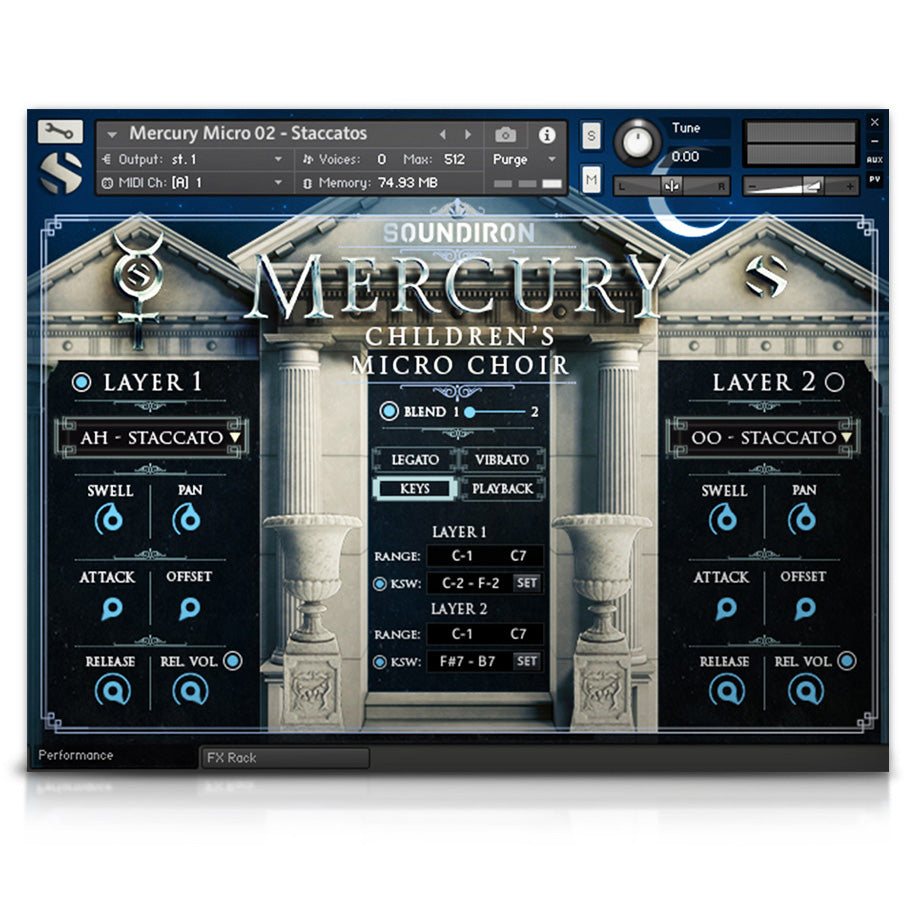 Soundiron Mercury Boys Choir Micro
