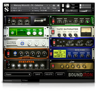 Soundiron Mercury Boys Choir Micro