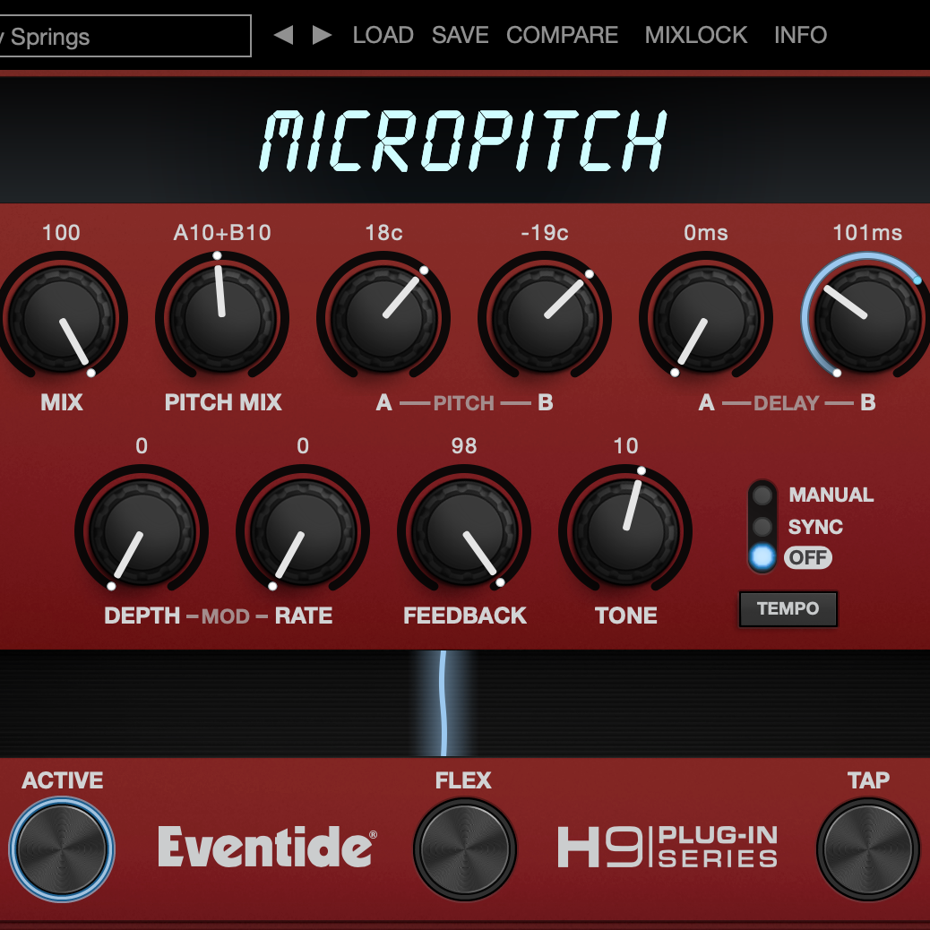 Eventide MicroPitch