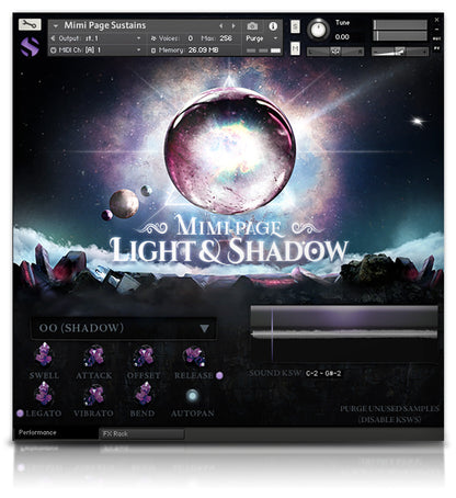 Soundiron Mimi Page Light & Shadow