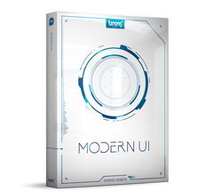 Boom Modern UI Sound Effects Library