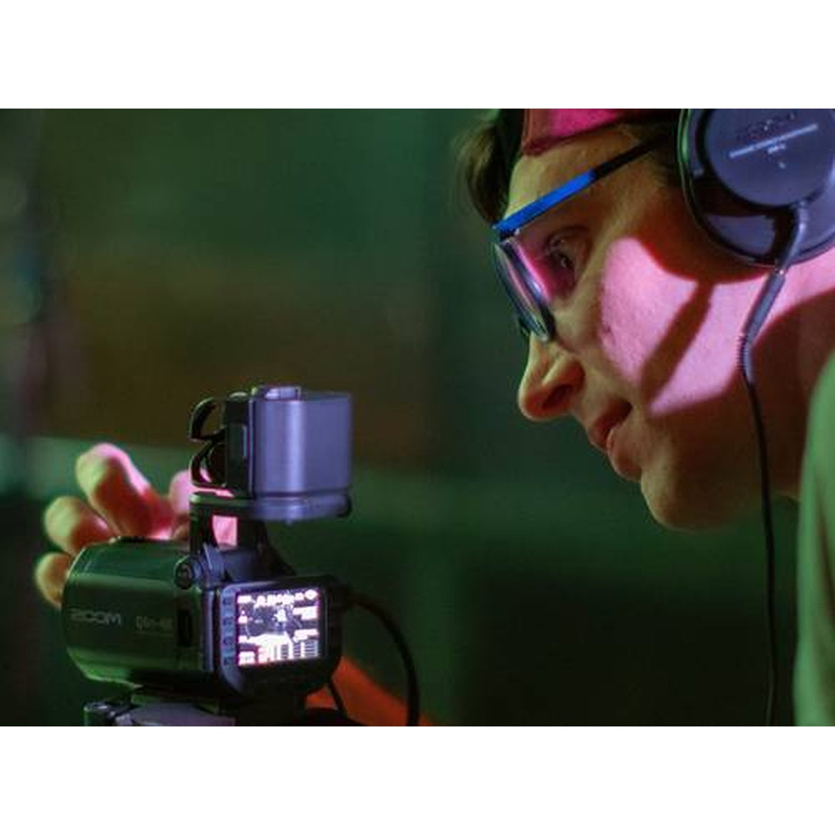 Zoom Q8n-4K 4K Handy Video Recorder