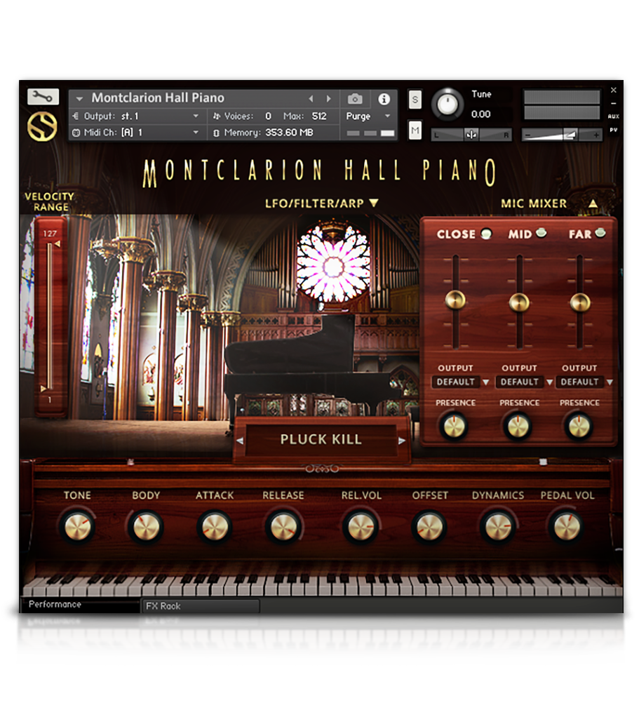 Soundiron Montclarion Hall Grand Piano