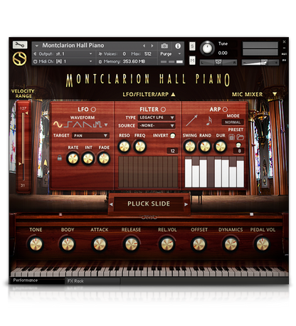 Soundiron Montclarion Hall Grand Piano