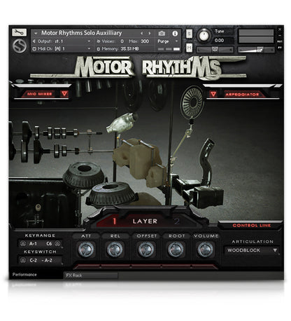 Soundiron Motor Rhythms