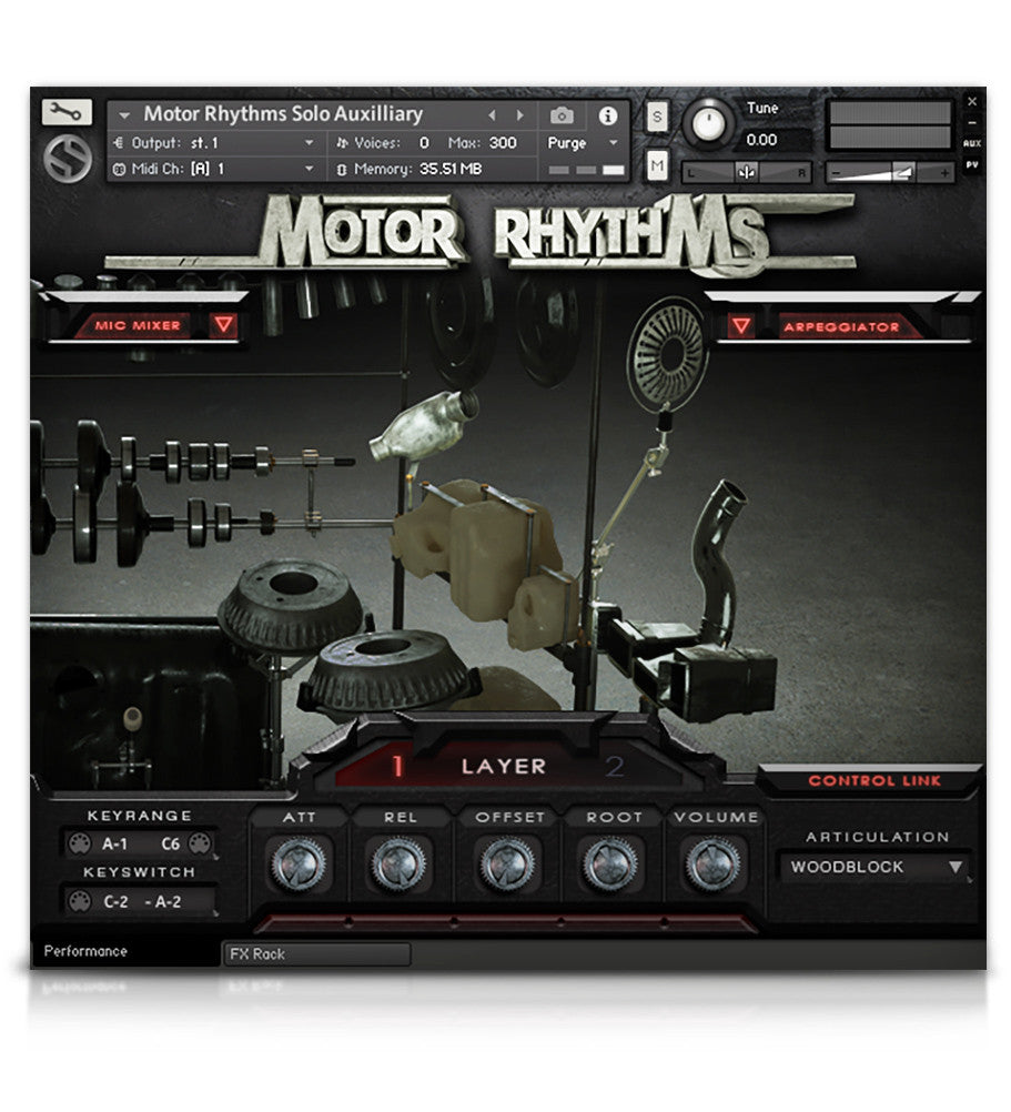 Soundiron Motor Rhythms