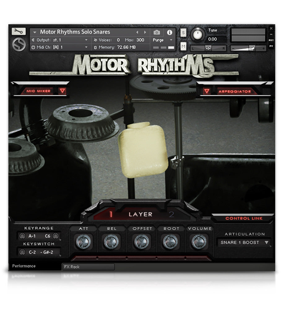 Soundiron Motor Rhythms