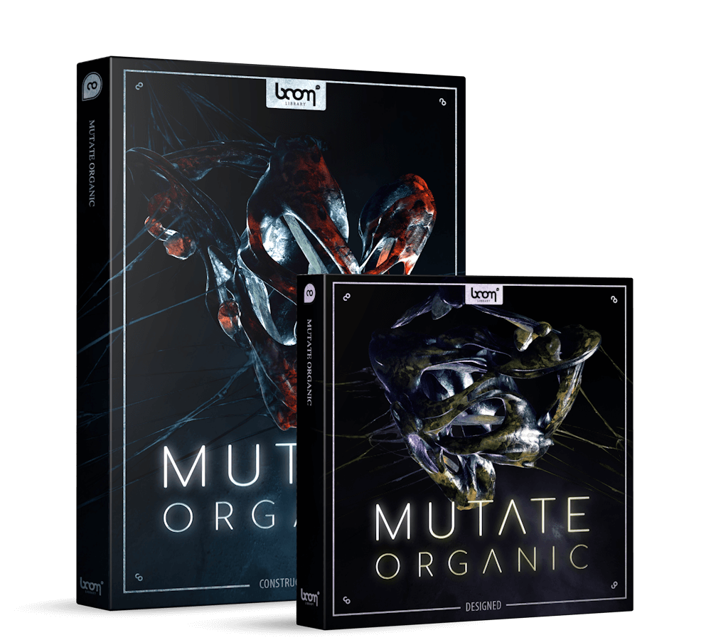 Boom Morphing Organic Sound Effects Bundle