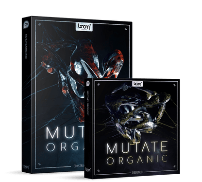Boom Morphing Organic Sound Effects Bundle