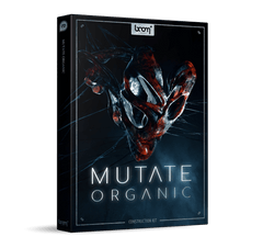 Boom Morphing Organic Sound Effects Construction Kit