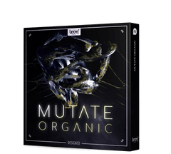 Boom Mutate Organic Designed: Evolving Organic Sounds
