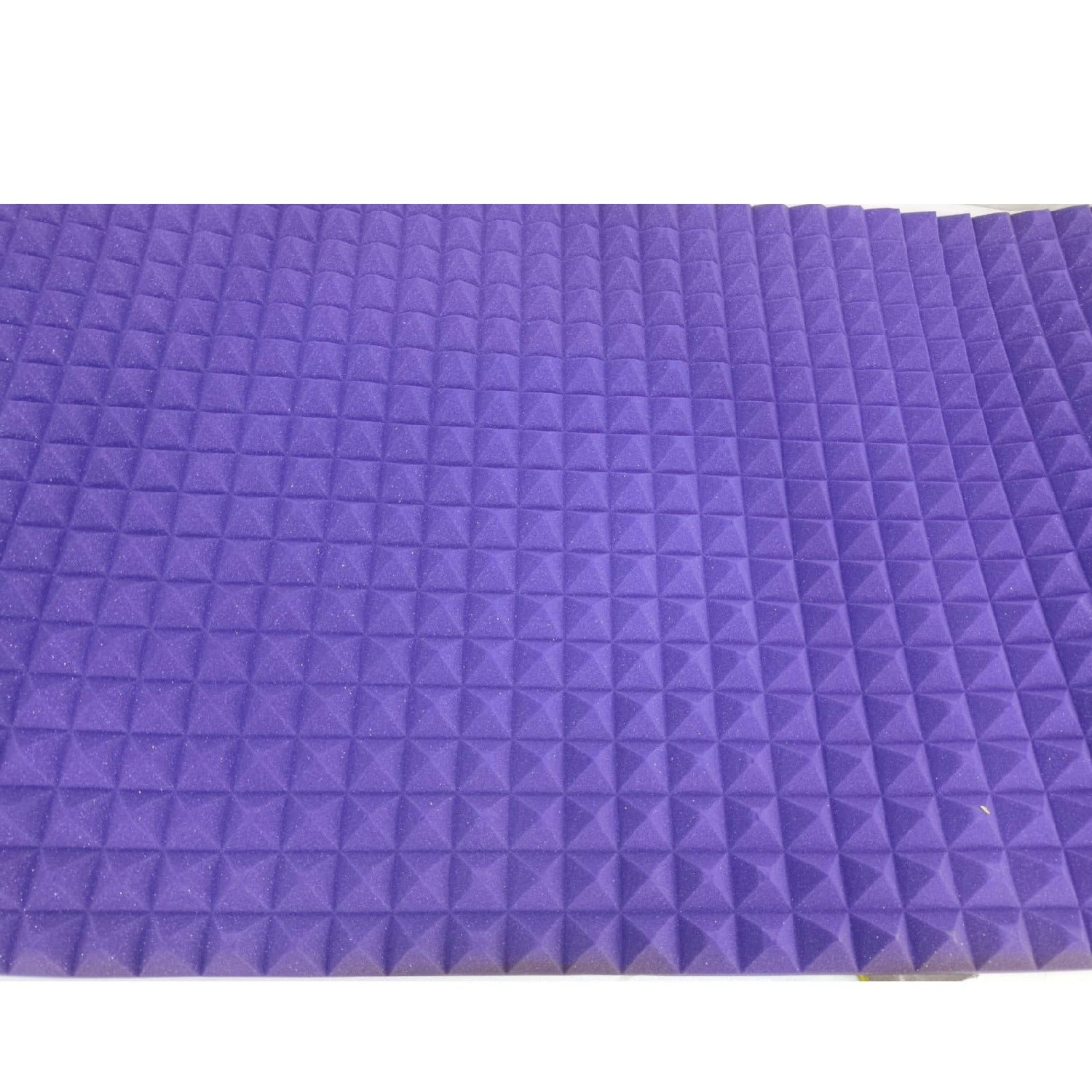 NanKarrow Neomax 6 feet x 3 feet  Pyramid Shape Acoustic Foam -Purple