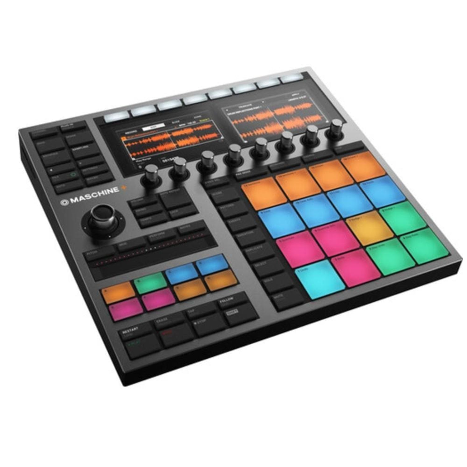Native Instrument Maschine+ Standalone Production MIDI Controller