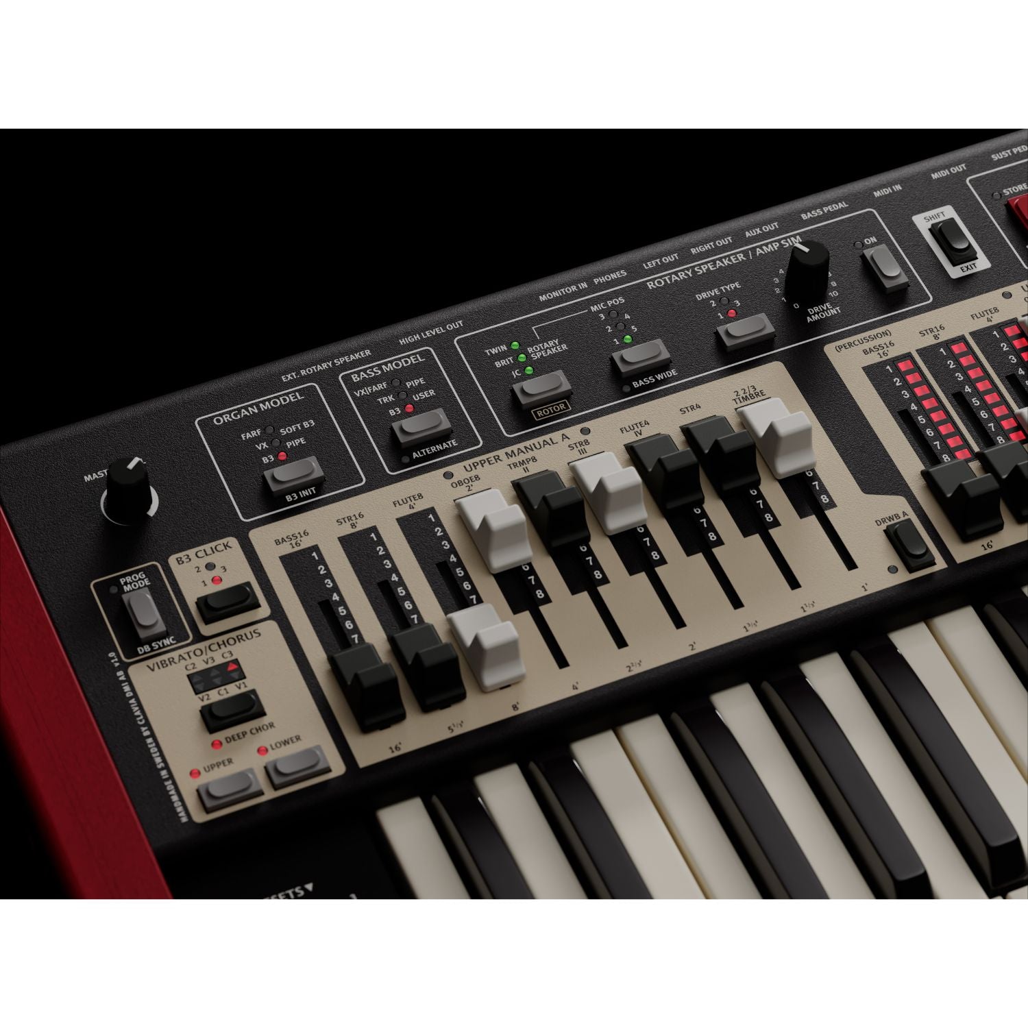 Nord Organ3 61 Key Dual Combo Keyboard