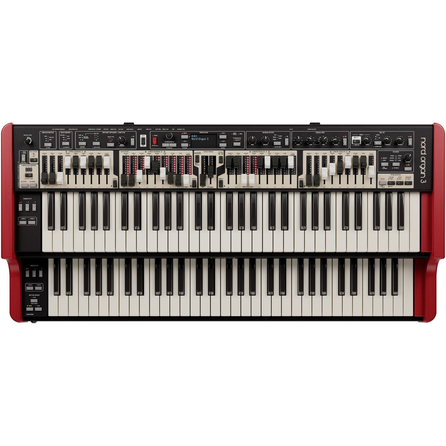 Nord Organ3 61 Key Dual Combo Keyboard