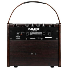 Nux AC-25 Portable Battery Operated Acoustic Guitar Amplifiers