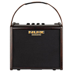 Nux AC-25 Portable Battery Operated Acoustic Guitar Amplifiers