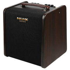 Nux AC-80 Stageman II Battery Powered Acoustic Combo Guitar Amplifiers