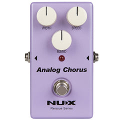 Nux Analog Chorus Reissue Series Effect Pedal