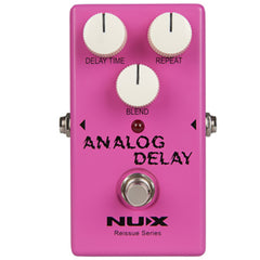 Nux Analog Delay Reissue Series Effect Pedal