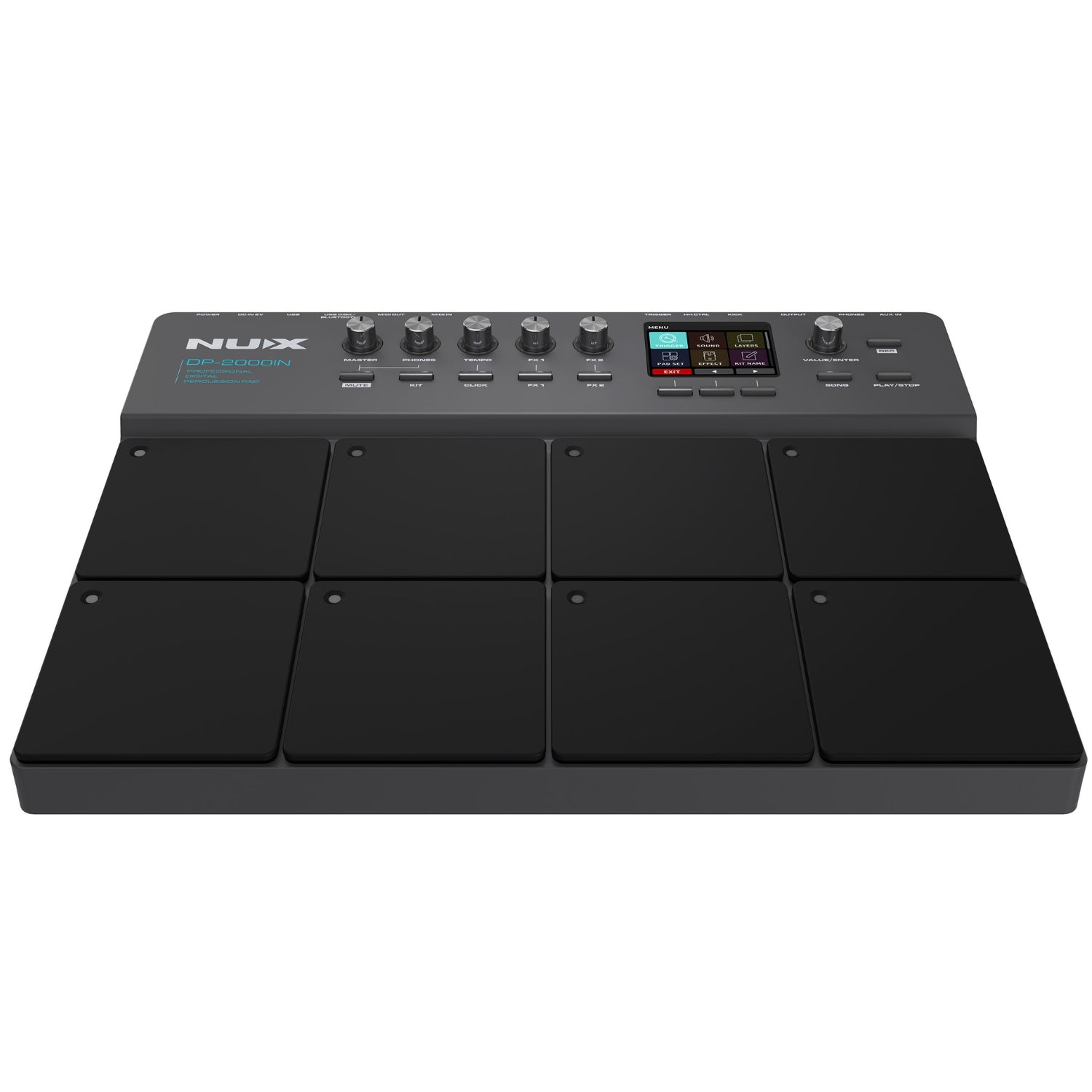 Nux DP-2000IN 8-Pad USB Digital Percussion Pad