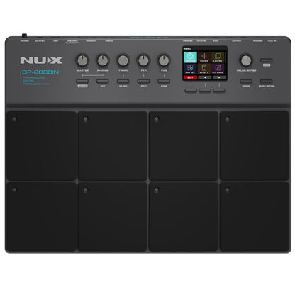 Nux DP-2000IN 8-Pad USB Digital Percussion Pad