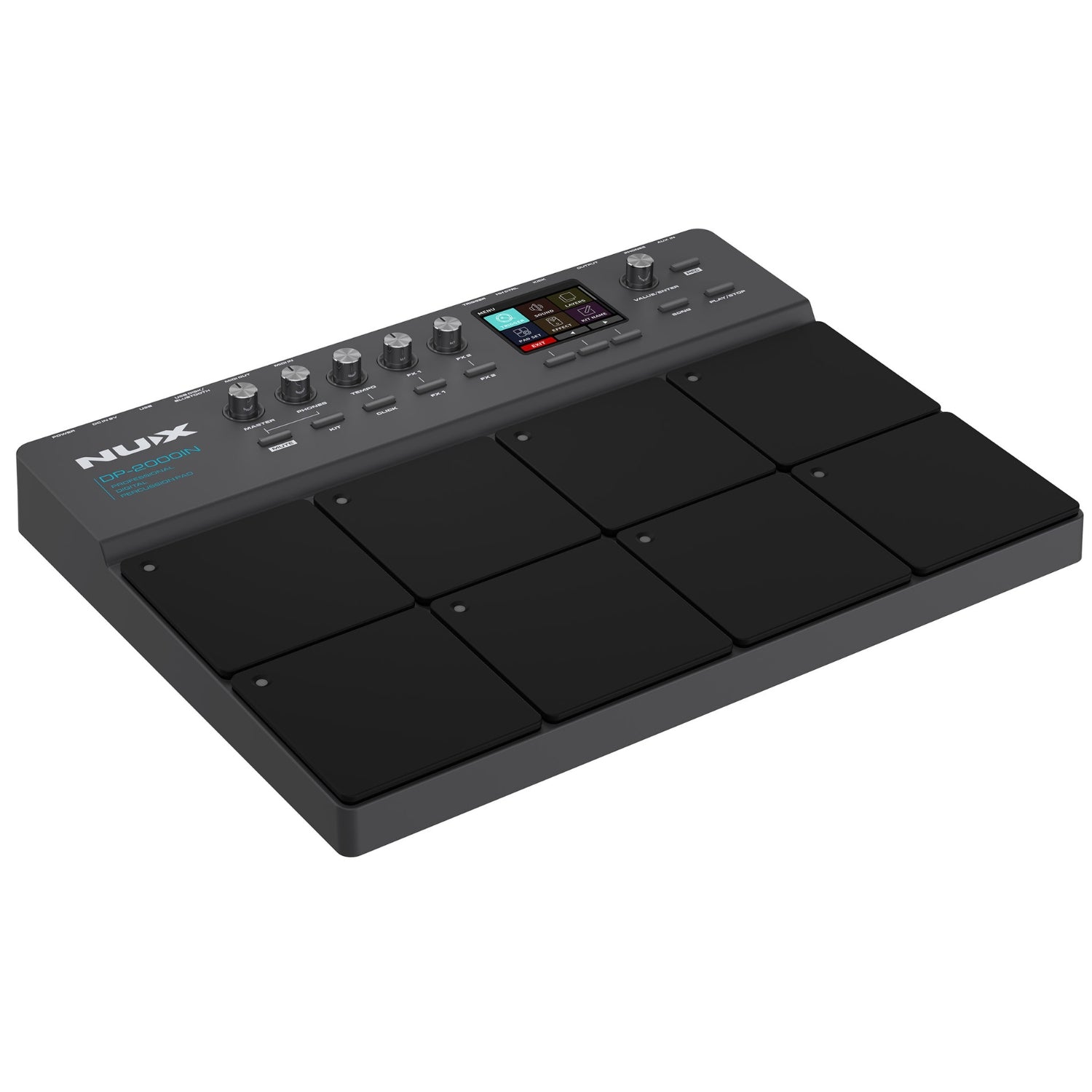 Nux DP-2000IN 8-Pad USB Digital Percussion Pad