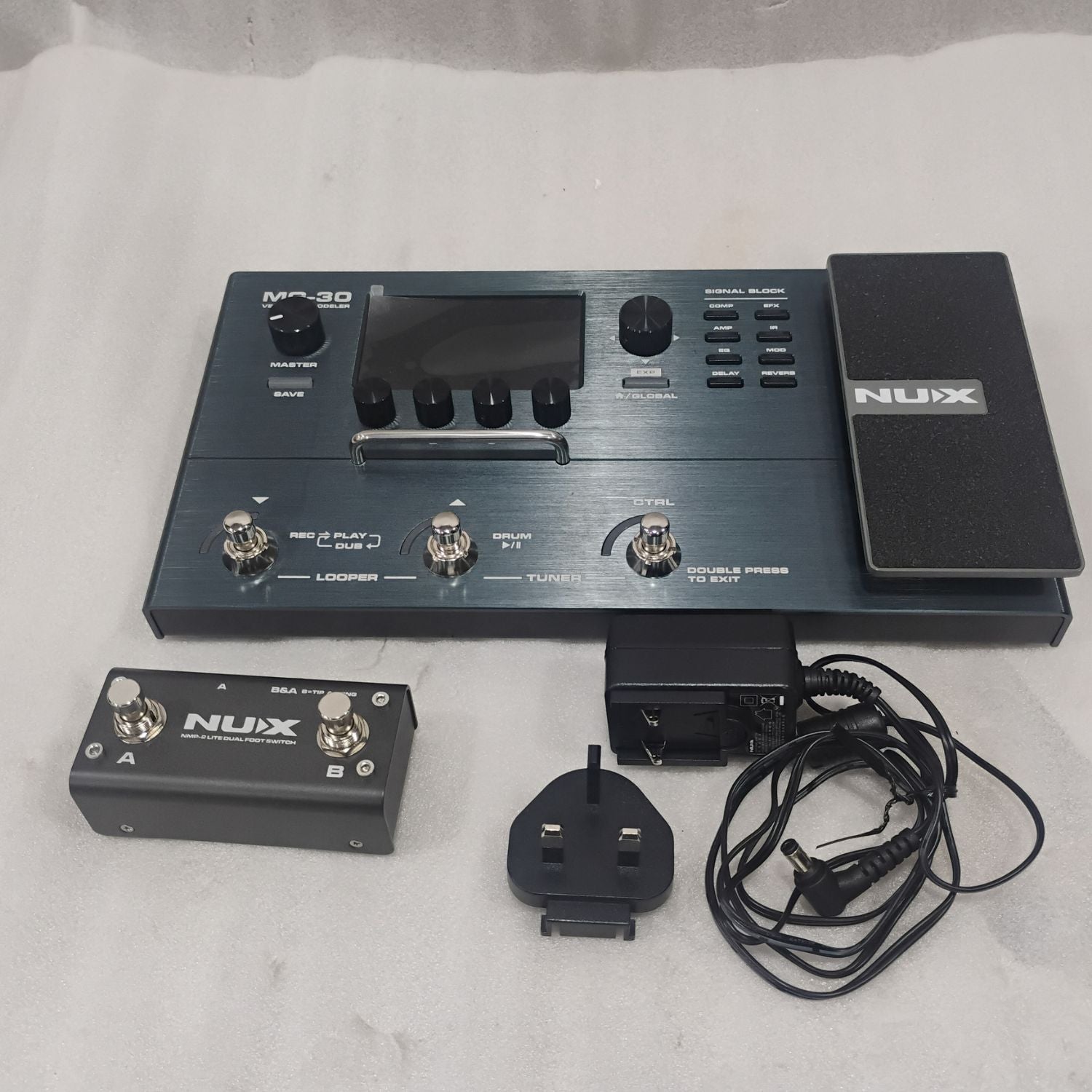 Nux MG 30 Guitar Multieffects Processor - Open Box – BAJAAO.COM