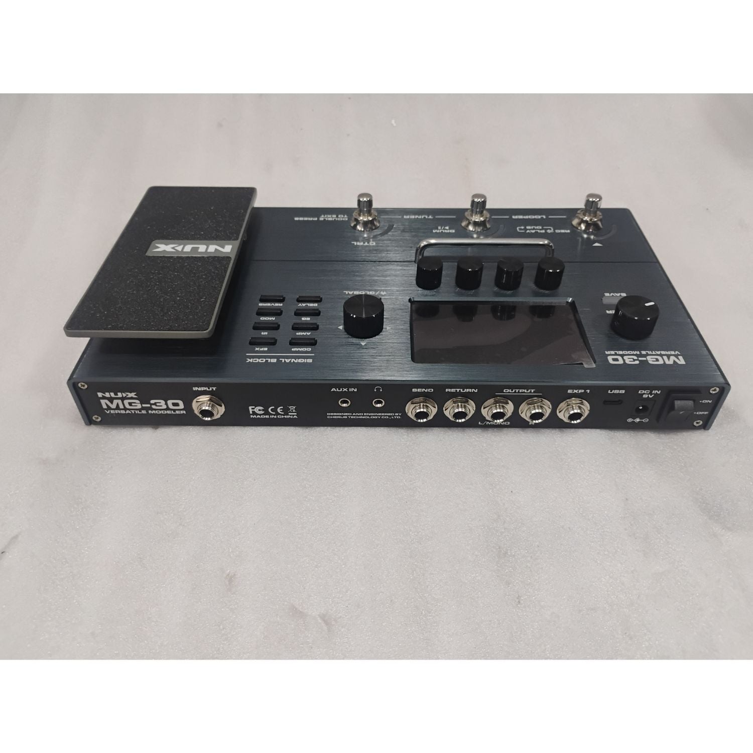 Nux MG 30 Guitar Multieffects Processor - Open Box – BAJAAO.COM