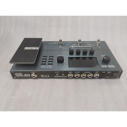Nux MG 30 Guitar Multieffects Processor - Open Box B Stock