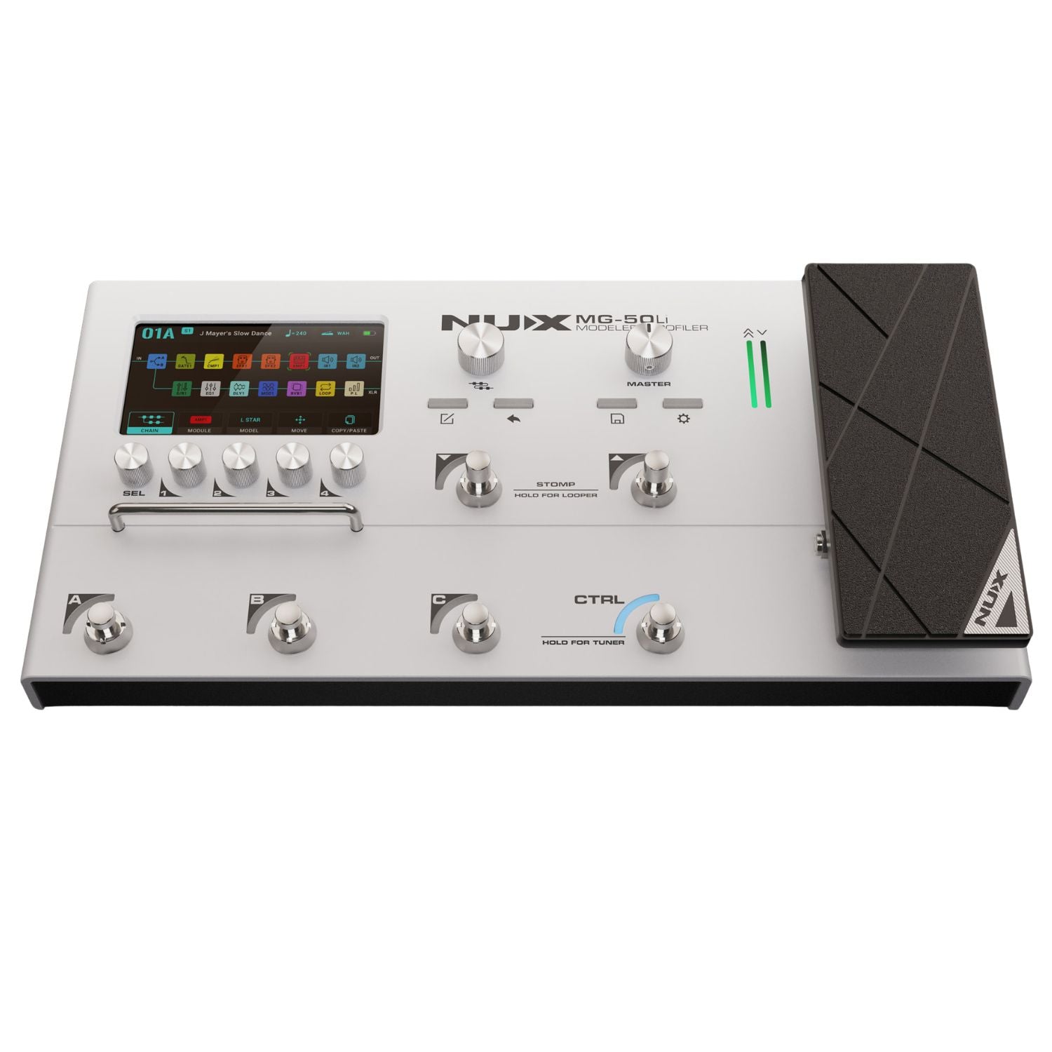 Nux MG-50Li Amp Modeler and Guitar Effects Processor – BAJAAO.COM
