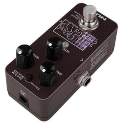 Nux NCH-5 Mini SCF Super Chorus Flanger Effect Pedal