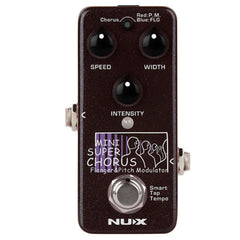 Nux NCH-5 Mini SCF Super Chorus Flanger Effect Pedal