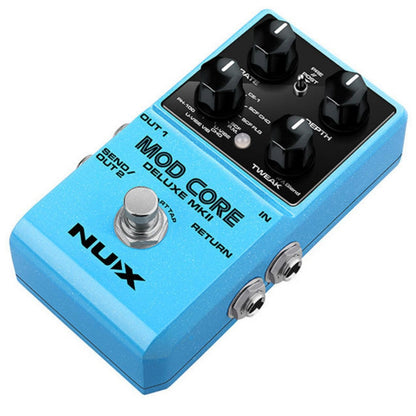 Nux NCM-2 Mod Core Deluxe MKII Modulation Effects Pedal