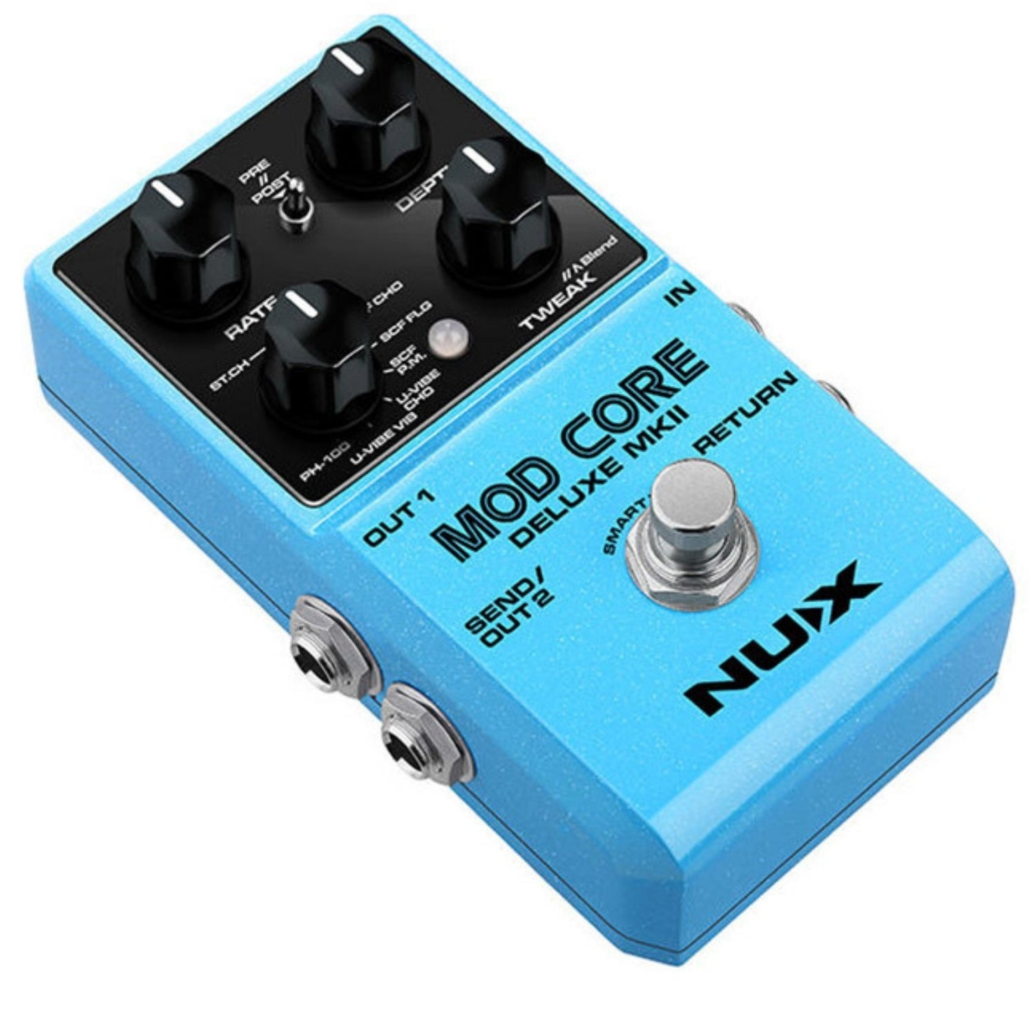 Nux NCM-2 Mod Core Deluxe MKII Modulation Effects Pedal