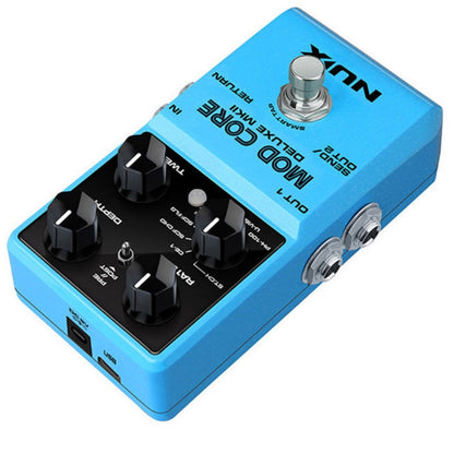 Nux NCM-2 Mod Core Deluxe MKII Modulation Effects Pedal