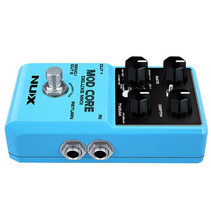 Nux NCM-2 Mod Core Deluxe MKII Modulation Effects Pedal