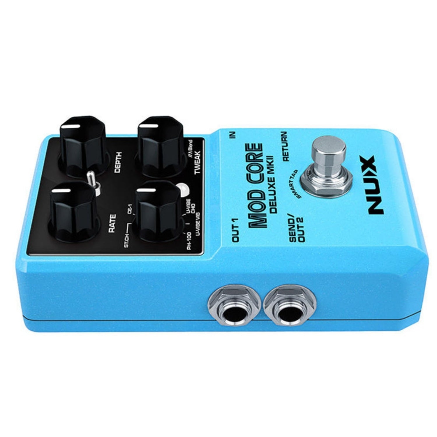 Nux NCM-2 Mod Core Deluxe MKII Modulation Effects Pedal