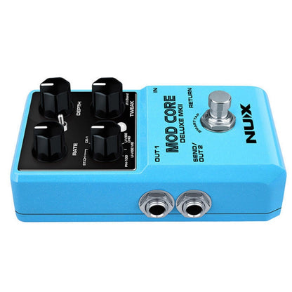 Nux NCM-2 Mod Core Deluxe MKII Modulation Effects Pedal