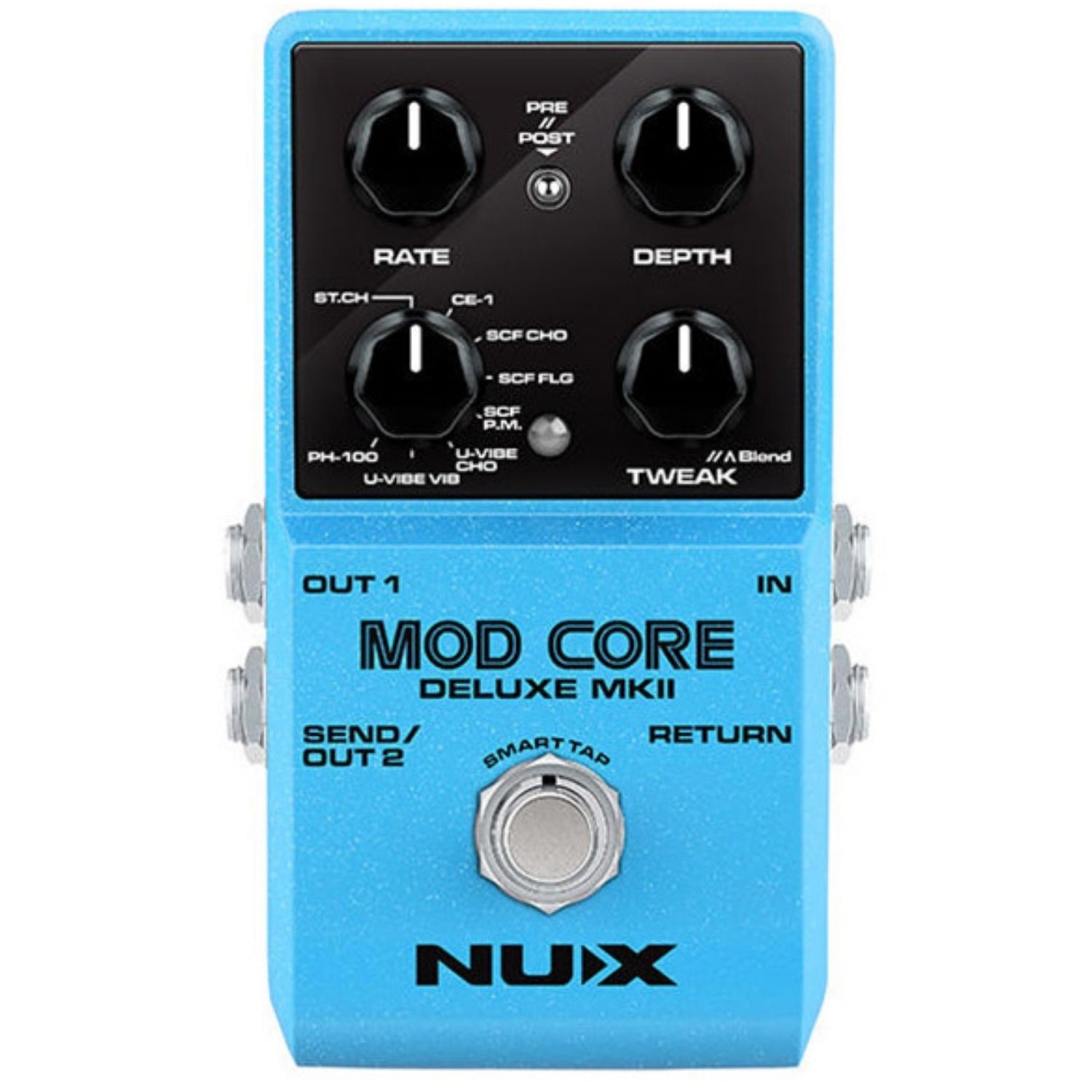 Nux NCM-2 Mod Core Deluxe MKII Modulation Effects Pedal