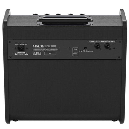 Nux NPA-100 12-inch 120W Monitor Speaker