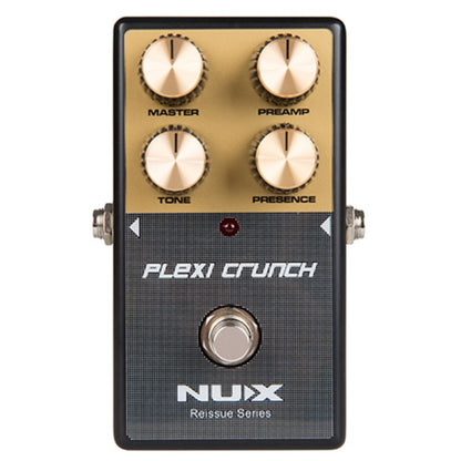 Nux Plexi Crunch  Multi Tester Effect Pedal
