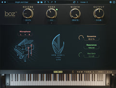 Boz Digital New York L 1991 Lite Piano Plugin