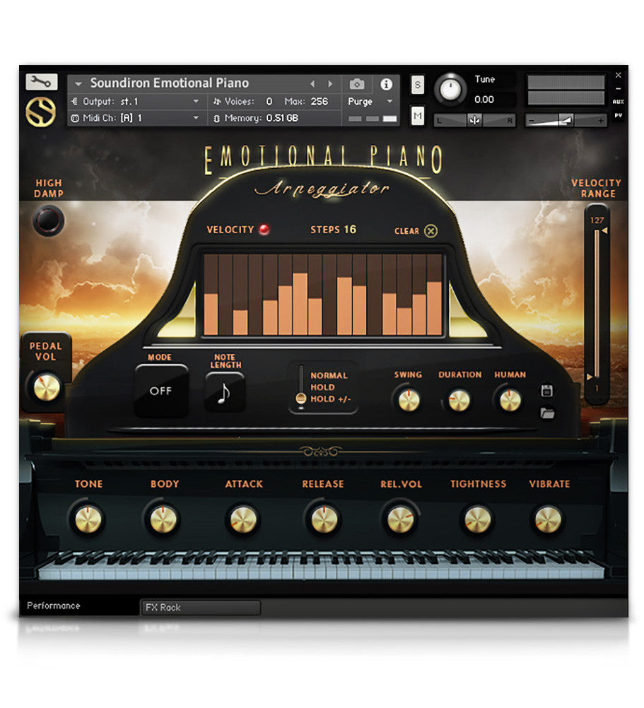 Soundiron Emotional Piano