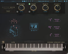 Boz Digital Ningbo Upright 2021 Lite: Piano Plugin